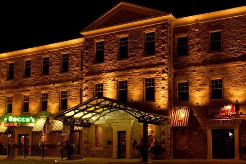Stone Mill Inn Sainte-Catherine Esterno foto
